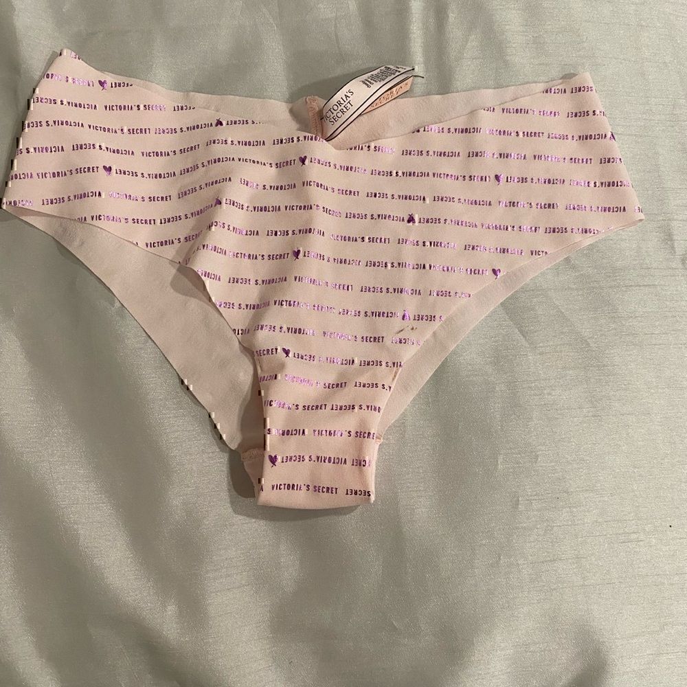 Victoria’s Secret No Show Mesh-back High-waist Thong Panty Size M - Picture 4 of 7